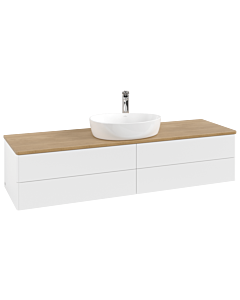 Villeroy & Boch Antao vanity unit 1600x360x500mm K25051MT FK/AP: MT/ 2000