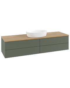 Villeroy & Boch Antao meuble sous vasque 1600x360x500mm K25111HL avec structure FK/AP: HL/ 2000