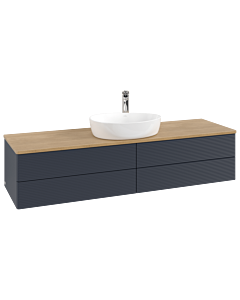 Villeroy & Boch Antao meuble sous vasque 1600x360x500mm K25151HG avec structure FK/AP: HG/ 2000