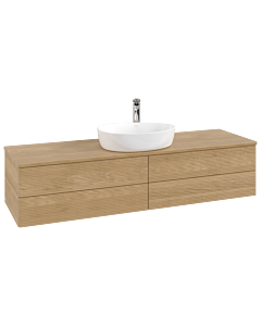 Villeroy & Boch Antao vanity unit 1600x360x500mm K25151HN with structure FK/AP: HN/ 2000
