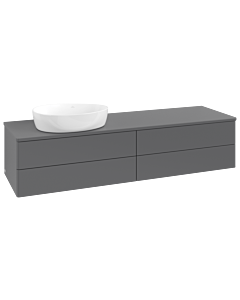 Villeroy & Boch Antao vanity unit 1600x360x500mm K26010GK FK/AP: GK/ 1930