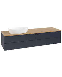 Villeroy & Boch Antao vanity unit 1600x360x500mm K26011HG FK/AP: HG/ 2000