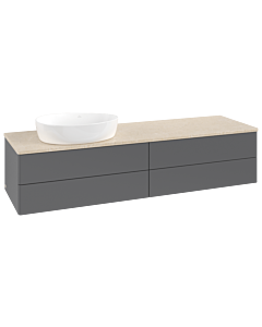 Villeroy & Boch Antao Waschtischunterschrank 1600x360x500mm K26013GK FK/AP: GK/3