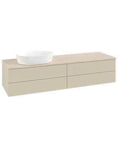 Villeroy & Boch Antao vanity unit 1600x360x500mm K26013HJ FK/AP: HJ/3