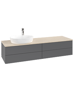 Villeroy & Boch Antao meuble sous vasque 1600x360x500mm K26053GK FK/AP: GK/3