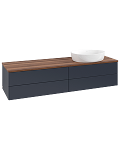Villeroy & Boch Antao Waschtischunterschrank 1600x360x500mm K27012HG FK/AP: HG/2
