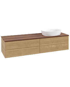Villeroy & Boch Antao vanity unit 1600x360x500mm K27012HN FK/AP: HN/2