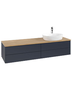 Villeroy & Boch Antao Waschtischunterschrank 1600x360x500mm K27051HG FK/AP: HG/1