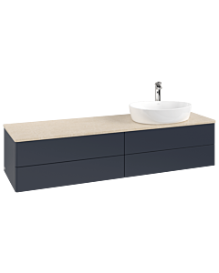 Villeroy & Boch Antao Waschtischunterschrank 1600x360x500mm K27053HG FK/AP: HG/3
