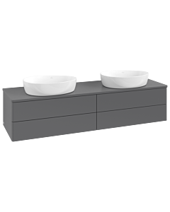 Villeroy & Boch Antao vanity unit 1600x360x500mm K28010GK FK/AP: GK/ 1930