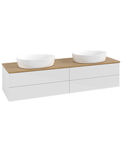 Villeroy & Boch Antao vanity unit 1600x360x500mm K28011GF FK/AP: GF/ 2000