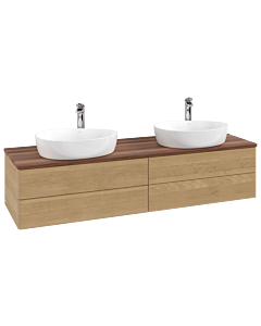 Villeroy & Boch Antao Waschtischunterschrank 1600x360x500mm K28052HN FK/AP: HN/2