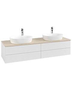 Villeroy & Boch Antao meuble sous vasque 1600x360x500mm K28153GF avec structure FK/AP: GF/3