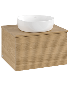 Villeroy & Boch Antao Waschtischunterschrank 600x360x500mm K29111HN mit Struktur FK/AP: HN/1