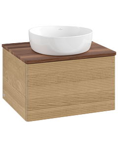 Villeroy & Boch Antao Waschtischunterschrank 600x360x500mm K29112HN mit Struktur FK/AP: HN/2