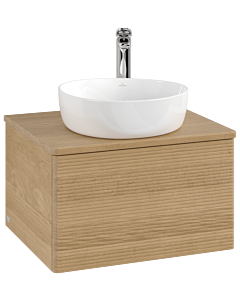 Villeroy & Boch Antao meuble sous vasque 600x360x500mm K29151HN avec structure FK/AP: HN/ 2000
