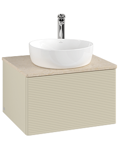 Villeroy & Boch Antao meuble sous vasque 600x360x500mm K29153HJ avec structure FK/AP: HJ/3