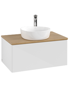 Villeroy & Boch Antao vanity unit 800x360x500mm K30051GF FK/AP: GF/ 2000