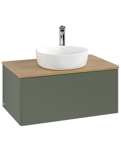 Villeroy & Boch Antao vanity unit 800x360x500mm K30051HL FK/AP: HL/ 2000