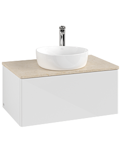 Villeroy & Boch Antao vanity unit 800x360x500mm K30053GF FK/AP: GF/3