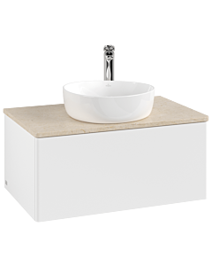 Villeroy & Boch Antao vanity unit 800x360x500mm K30053MT FK/AP: MT/3