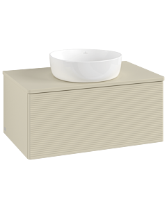 Villeroy & Boch Antao Waschtischunterschrank 800x360x500mm K30110HJ mit Struktur FK/AP: HJ/0