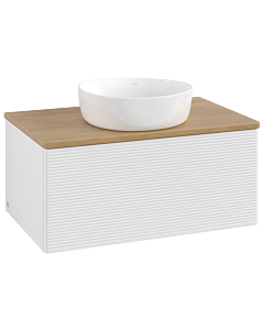 Villeroy & Boch Antao Waschtischunterschrank 800x360x500mm K30111GF mit Struktur FK/AP: GF/1