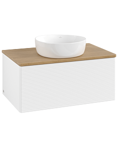 Villeroy & Boch Antao vanity unit 800x360x500mm K30111MT with structure FK/AP: MT/ 2000