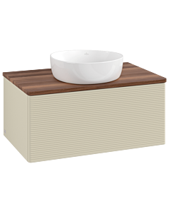 Villeroy & Boch Antao Waschtischunterschrank 800x360x500mm K30112HJ mit Struktur FK/AP: HJ/2