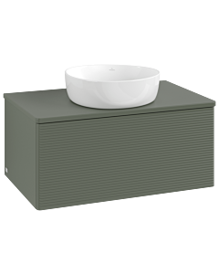 Villeroy & Boch Antao vanity unit 800x360x500mm K30150HL with structure FK/AP: HL/ 1930