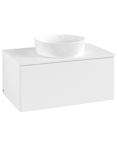 Villeroy & Boch Antao Waschtischunterschrank 800x360x500mm K30150MT mit Struktur FK/AP: MT/0
