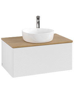 Villeroy & Boch Antao vanity unit 800x360x500mm K30151GF with structure FK/AP: GF/ 2000