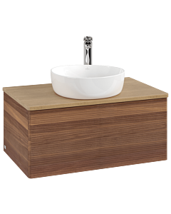 Villeroy & Boch Antao Waschtischunterschrank 800x360x500mm K30151HM mit Struktur FK/AP: HM/1