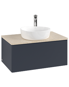 Villeroy & Boch Antao Waschtischunterschrank 800x360x500mm K30153HG mit Struktur FK/AP: HG/3