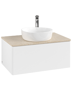 Villeroy & Boch Antao Waschtischunterschrank 800x360x500mm K30153MT mit Struktur FK/AP: MT/3