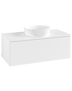 Villeroy & Boch Antao vanity unit 1000x360x500mm K31110MT with structure FK/AP: MT/ 1930