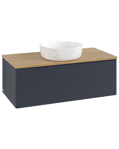 Villeroy & Boch Antao vanity unit 1000x360x500mm K31111HG with structure FK/AP: HG/ 2000