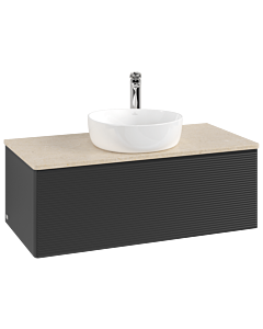 Villeroy & Boch Antao vanity unit 1000x360x500mm K31153PD with structure FK/AP: PD/3