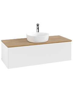 Villeroy & Boch Antao vanity unit 1200x360x500mm K32051MT FK/AP: MT/ 2000