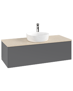 Villeroy & Boch Antao vanity unit 1200x360x500mm K32053GK FK/AP: GK/3