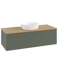 Villeroy & Boch Antao vanity unit 1200x360x500mm K32111HL with structure FK/AP: HL/ 2000