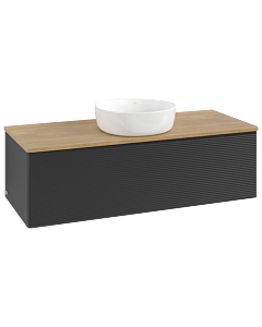Villeroy & Boch Antao vanity unit 1200x360x500mm K32111PD with structure FK/AP: PD/ 2000