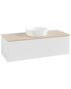 Villeroy & Boch Antao Waschtischunterschrank 1200x360x500mm K32113GF mit Struktur FK/AP: GF/3