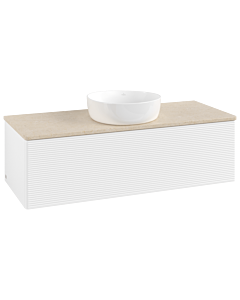 Villeroy & Boch Antao Waschtischunterschrank 1200x360x500mm K32113MT mit Struktur FK/AP: MT/3
