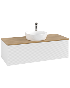 Villeroy & Boch Antao vanity unit 1200x360x500mm K32151GF with structure FK/AP: GF/ 2000