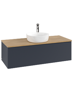 Villeroy & Boch Antao Waschtischunterschrank 1200x360x500mm K32151HG mit Struktur FK/AP: HG/1