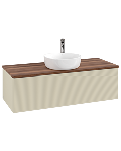Villeroy & Boch Antao Waschtischunterschrank 1200x360x500mm K32152HJ mit Struktur FK/AP: HJ/2