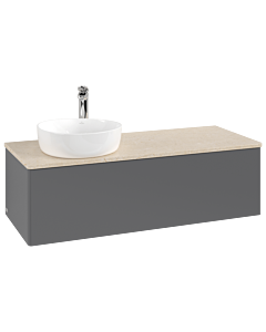 Villeroy & Boch Antao vanity unit 1200x360x500mm K33053GK FK/AP: GK/3