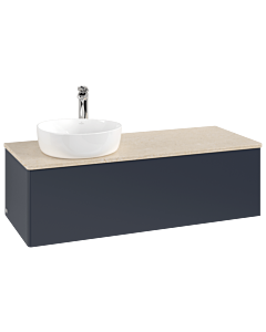 Villeroy & Boch Antao vanity unit 1200x360x500mm K33053HG FK/AP: HG/3
