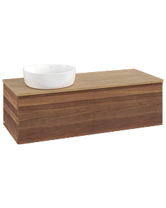 Villeroy & Boch Antao vanity unit 1200x360x500mm K33111HM with structure FK/AP: HM/ 2000